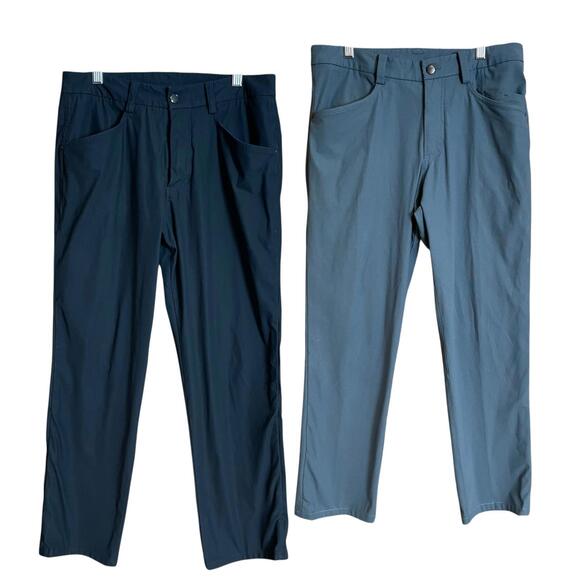 Bundle Lululemon men's ABC 5-pocket pant 32
